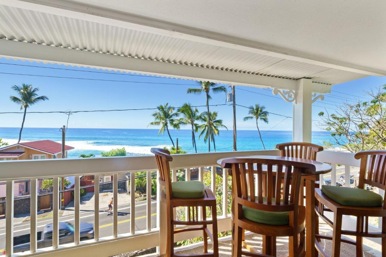 Villa Kona Seaspray Keauhou Esterno foto