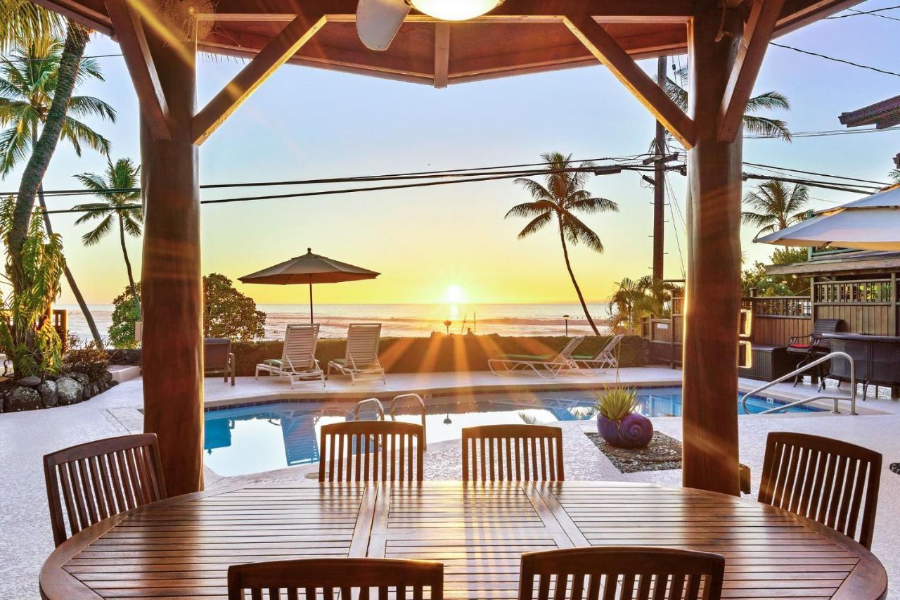 Villa Kona Seaspray Keauhou Esterno foto
