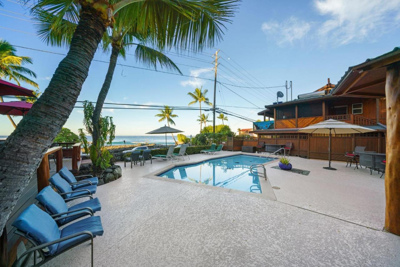 Villa Kona Seaspray Keauhou Esterno foto