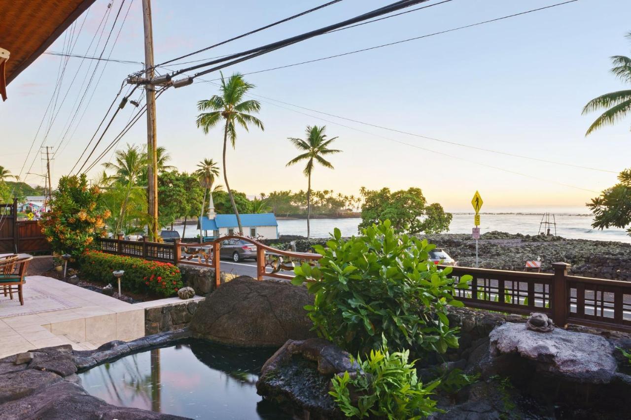Villa Kona Seaspray Keauhou Esterno foto