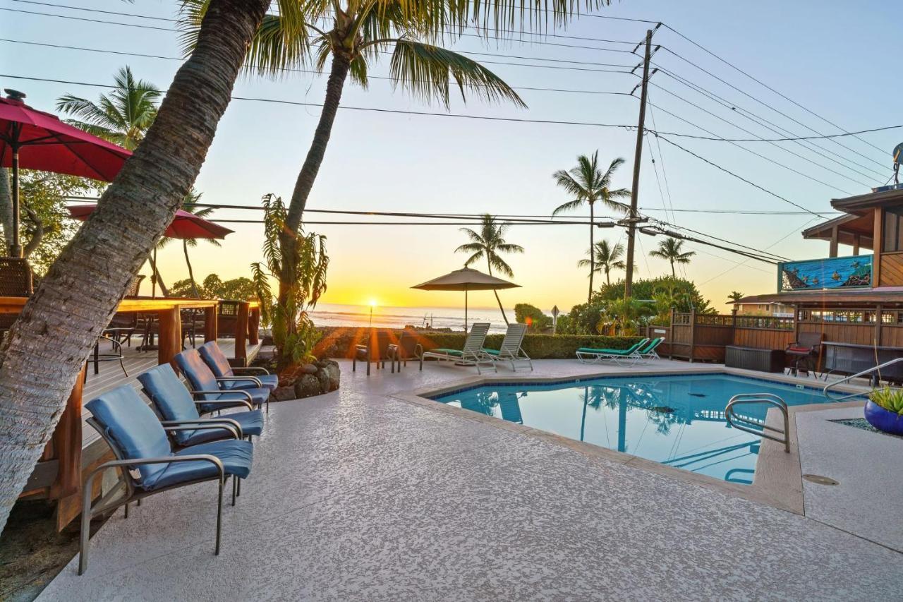 Villa Kona Seaspray Keauhou Esterno foto