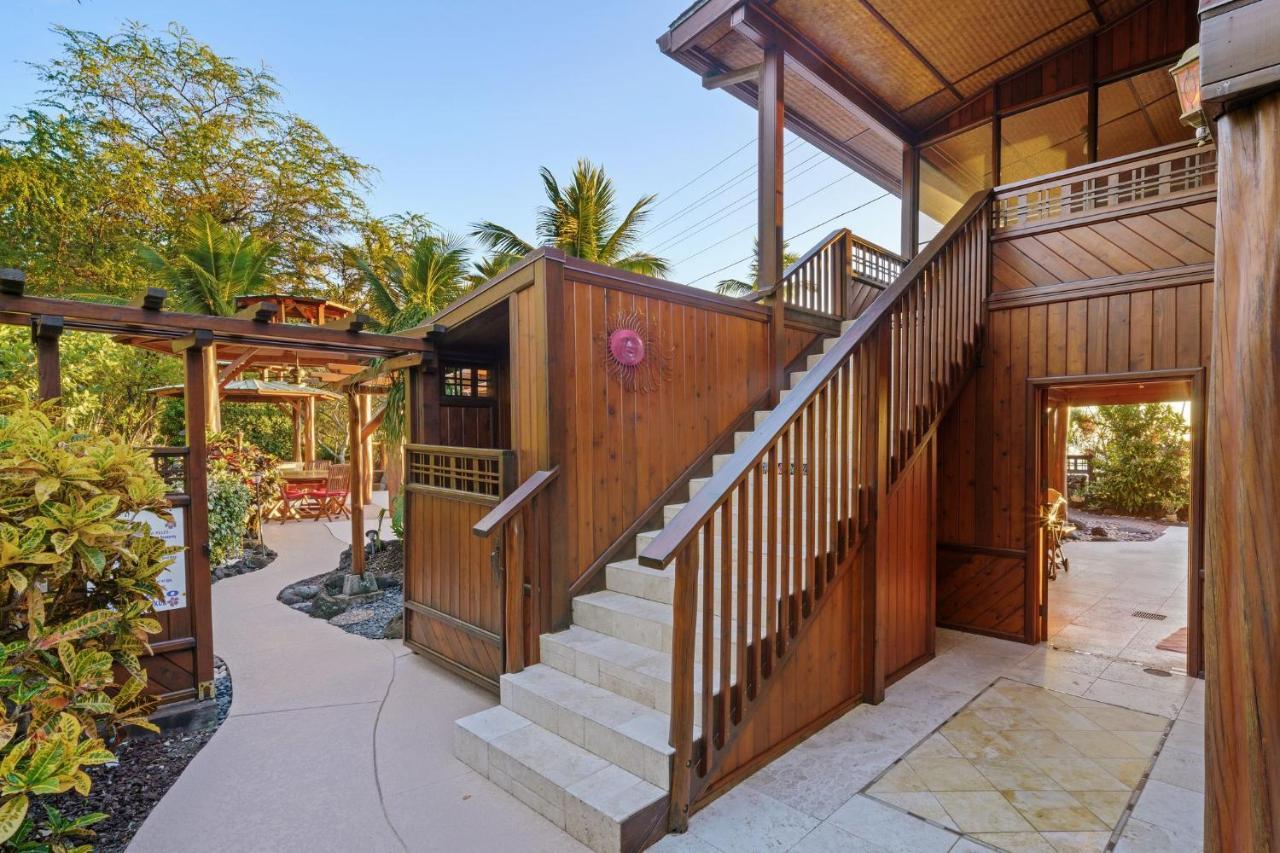 Villa Kona Seaspray Keauhou Esterno foto