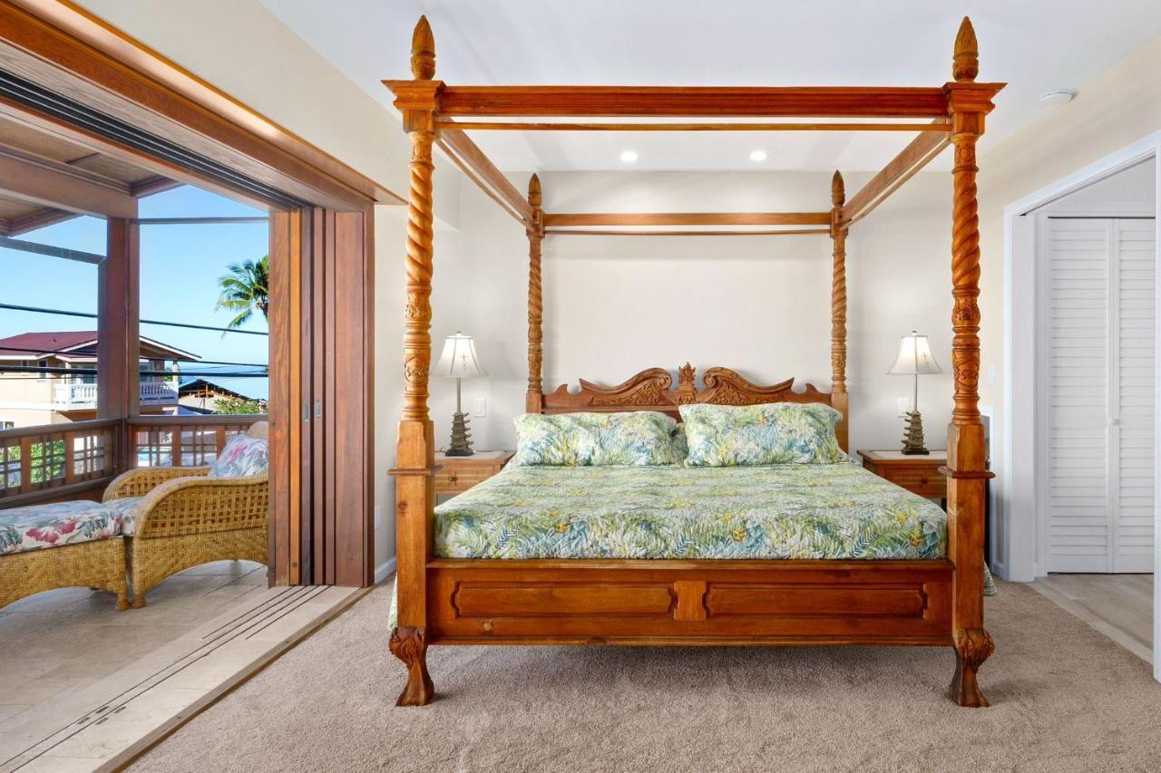 Villa Kona Seaspray Keauhou Esterno foto