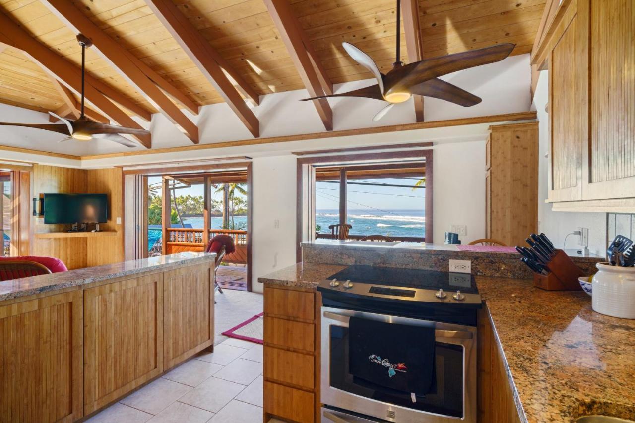 Villa Kona Seaspray Keauhou Esterno foto