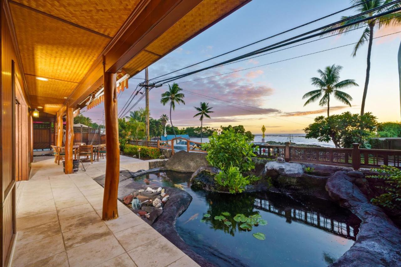 Villa Kona Seaspray Keauhou Esterno foto