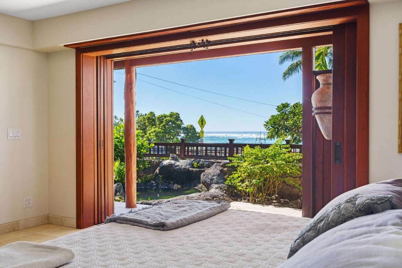 Villa Kona Seaspray Keauhou Esterno foto