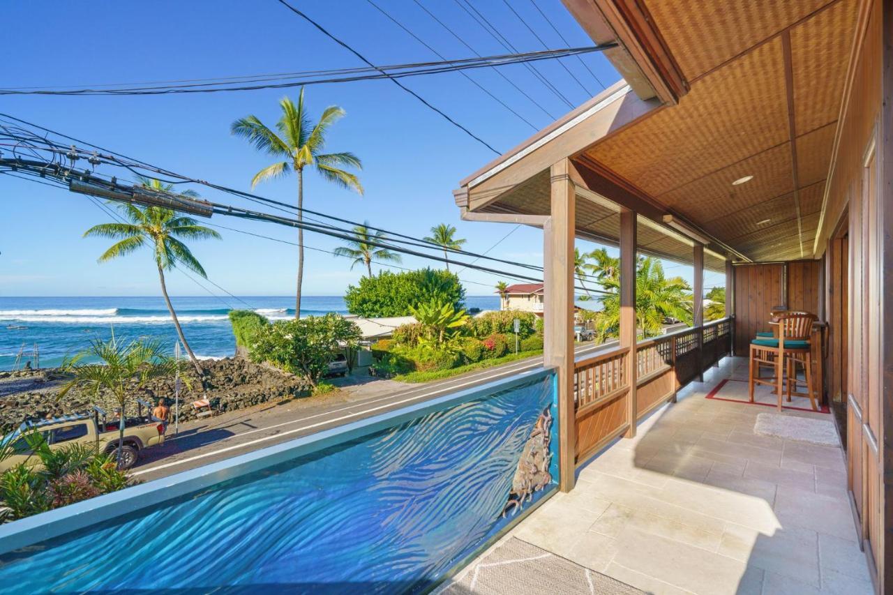 Villa Kona Seaspray Keauhou Esterno foto