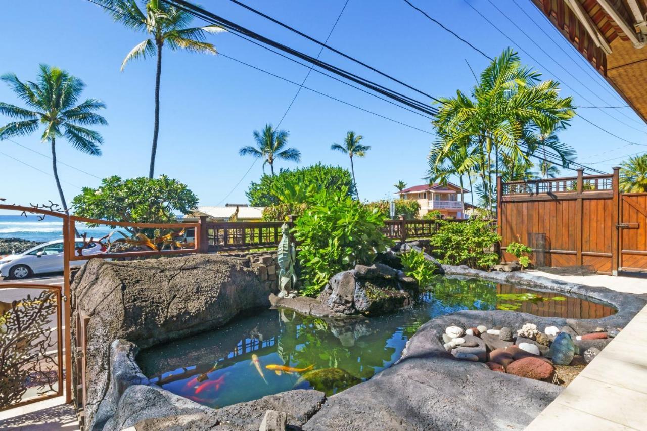 Villa Kona Seaspray Keauhou Esterno foto