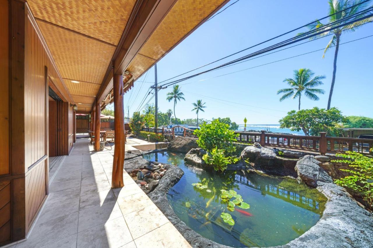 Villa Kona Seaspray Keauhou Esterno foto
