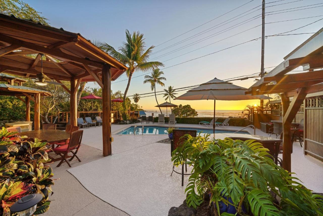 Villa Kona Seaspray Keauhou Esterno foto