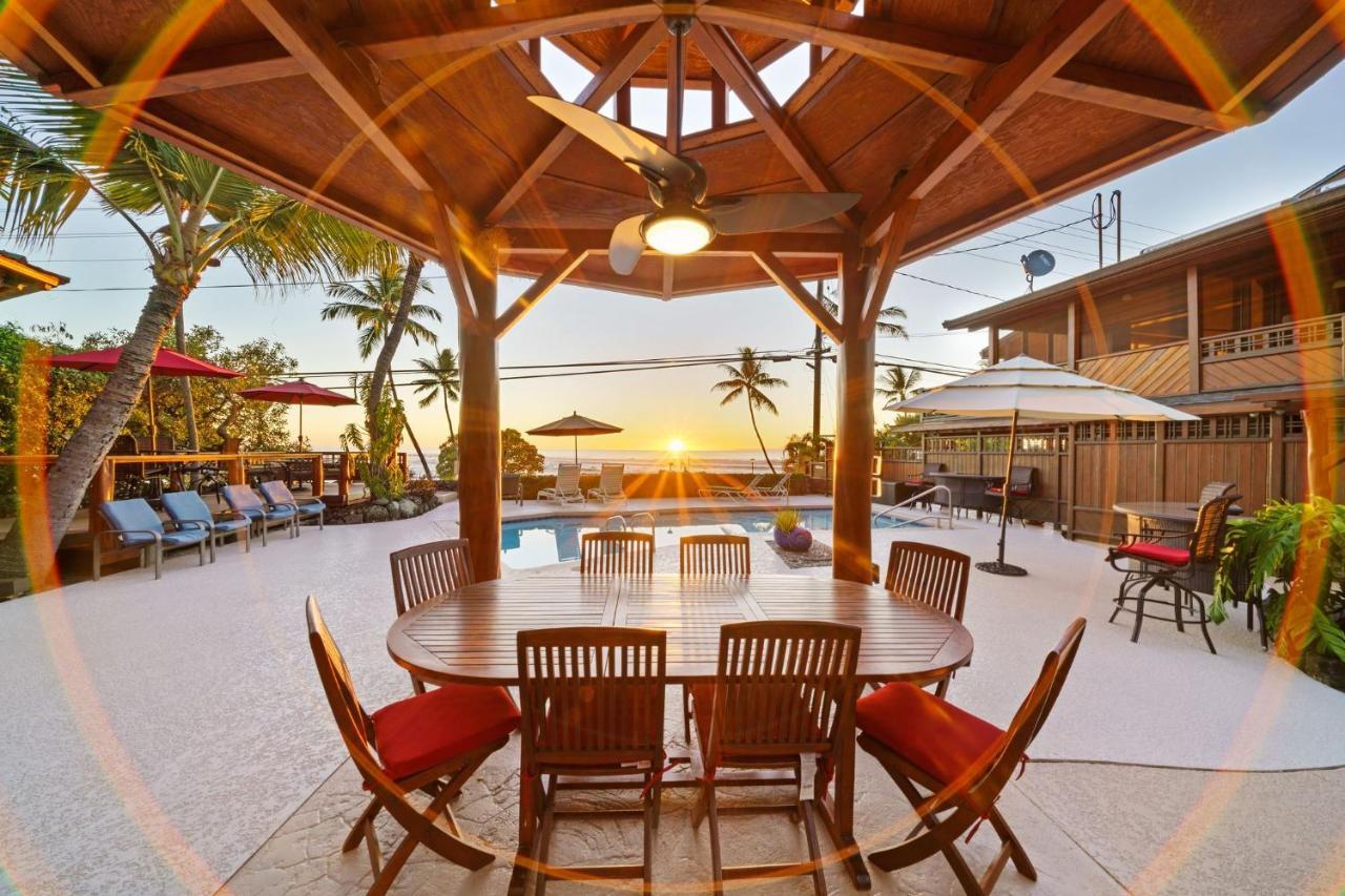 Villa Kona Seaspray Keauhou Esterno foto