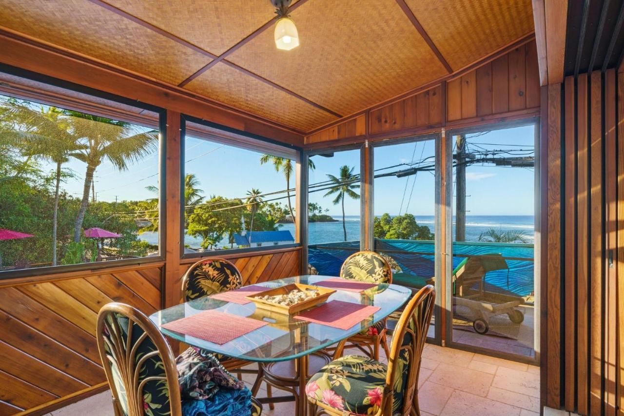 Villa Kona Seaspray Keauhou Esterno foto