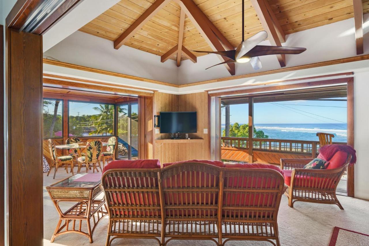 Villa Kona Seaspray Keauhou Esterno foto