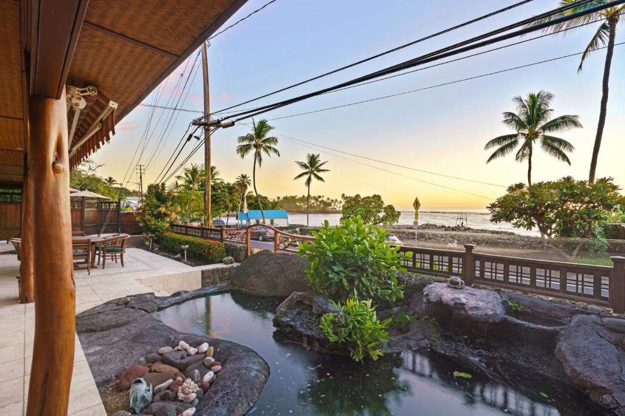 Villa Kona Seaspray Keauhou Esterno foto