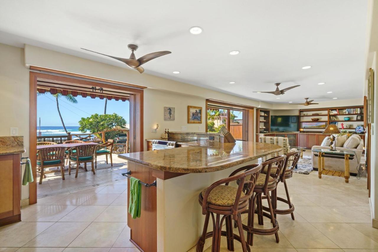 Villa Kona Seaspray Keauhou Esterno foto