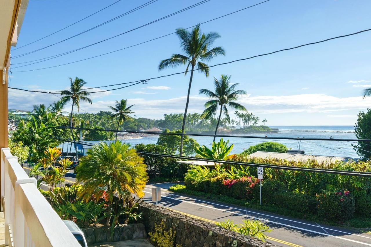 Villa Kona Seaspray Keauhou Esterno foto