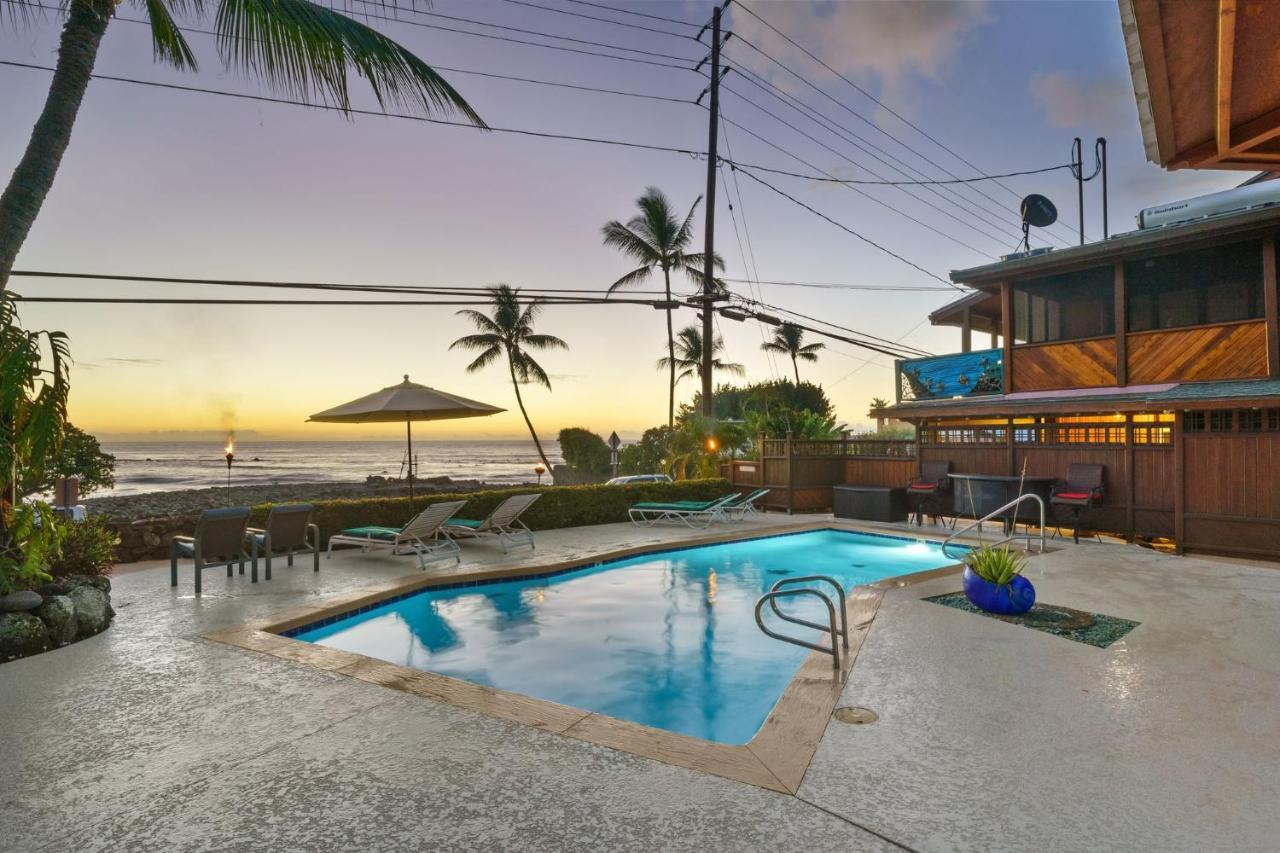 Villa Kona Seaspray Keauhou Esterno foto